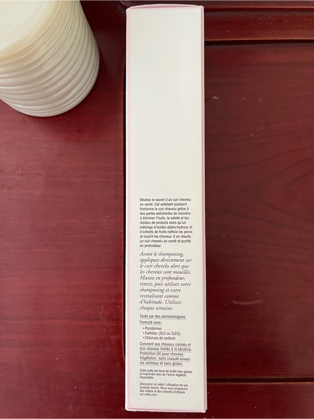 Oribe Serene Scalp Exfoliating Scrub - Picture 3 of 3